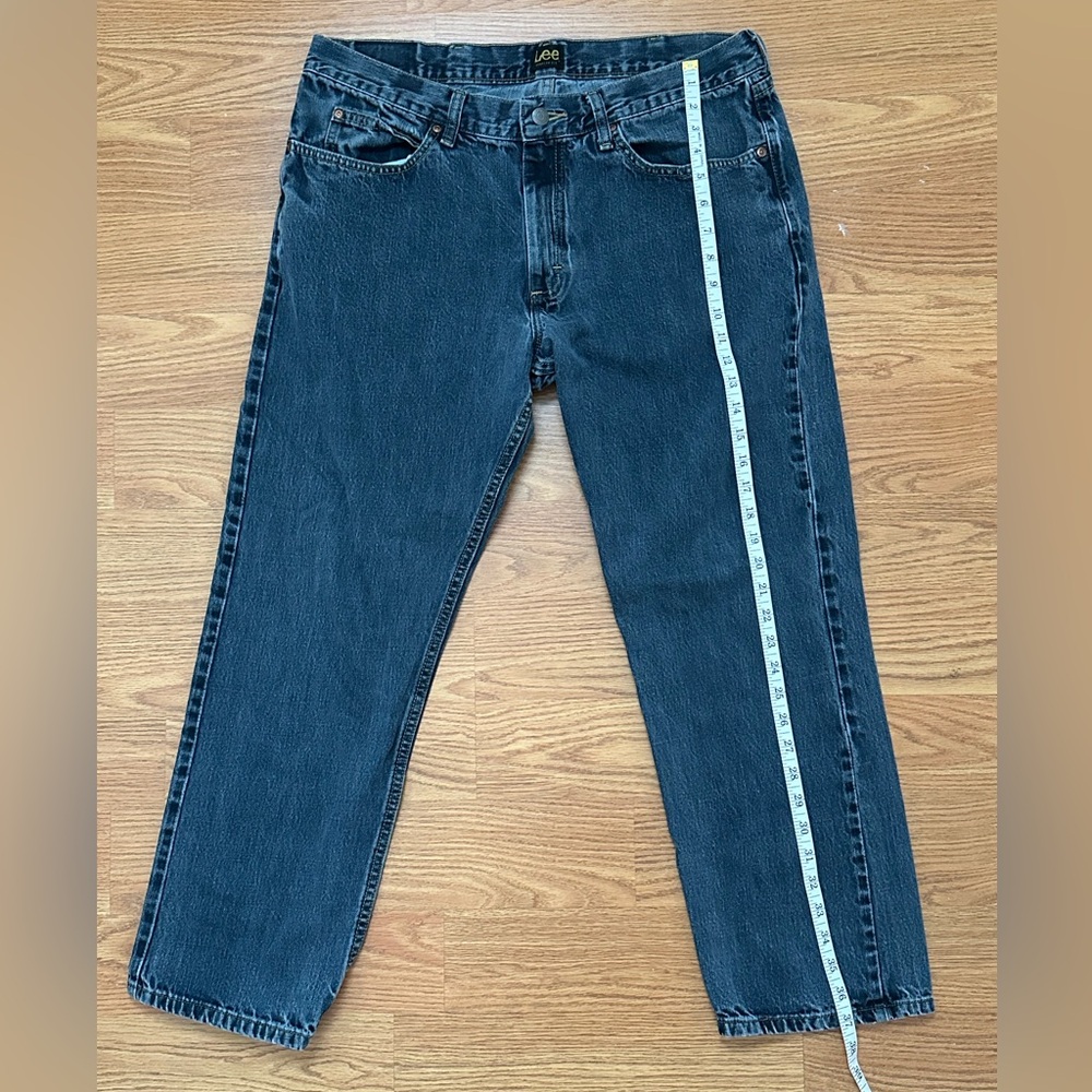 Straight Leg Lee Jeans